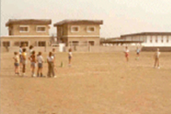 Dubai English Speaking School - 1970s buidlings